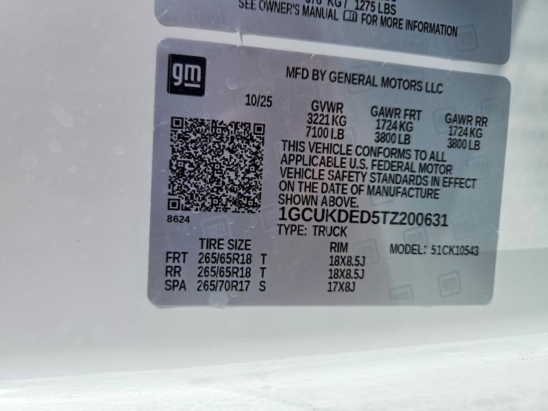 2026 Chevrolet Silverado K1500 LT