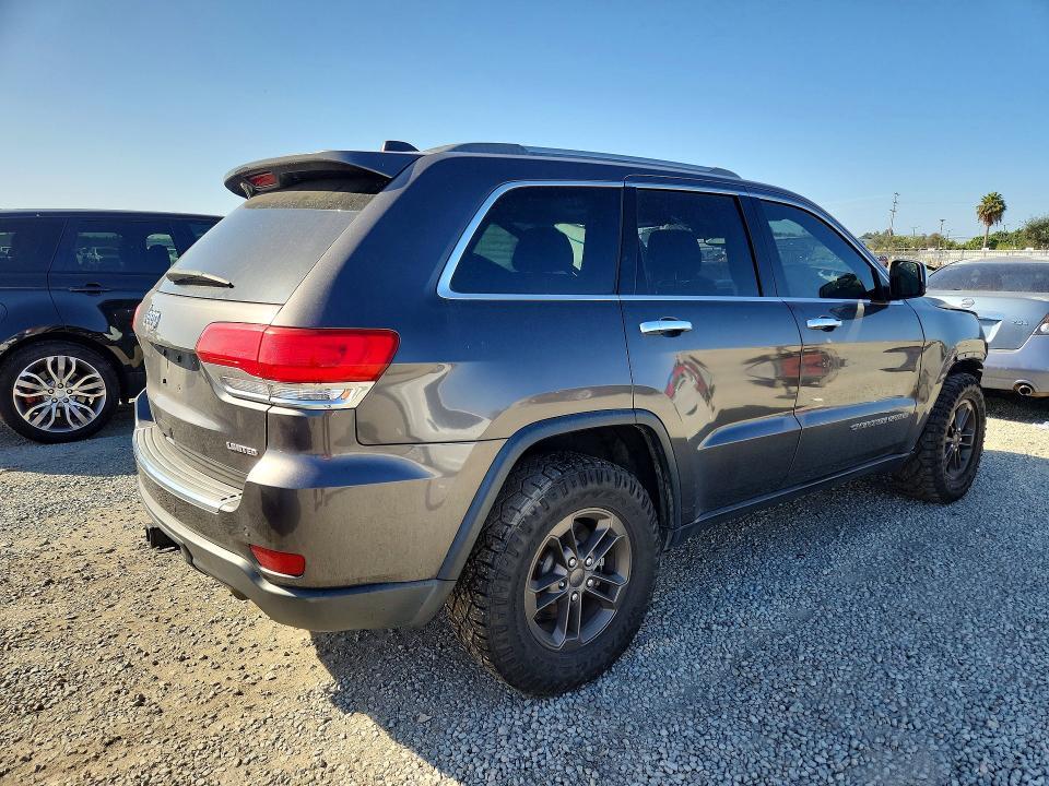 2017 Jeep Grand Cherokee Limited