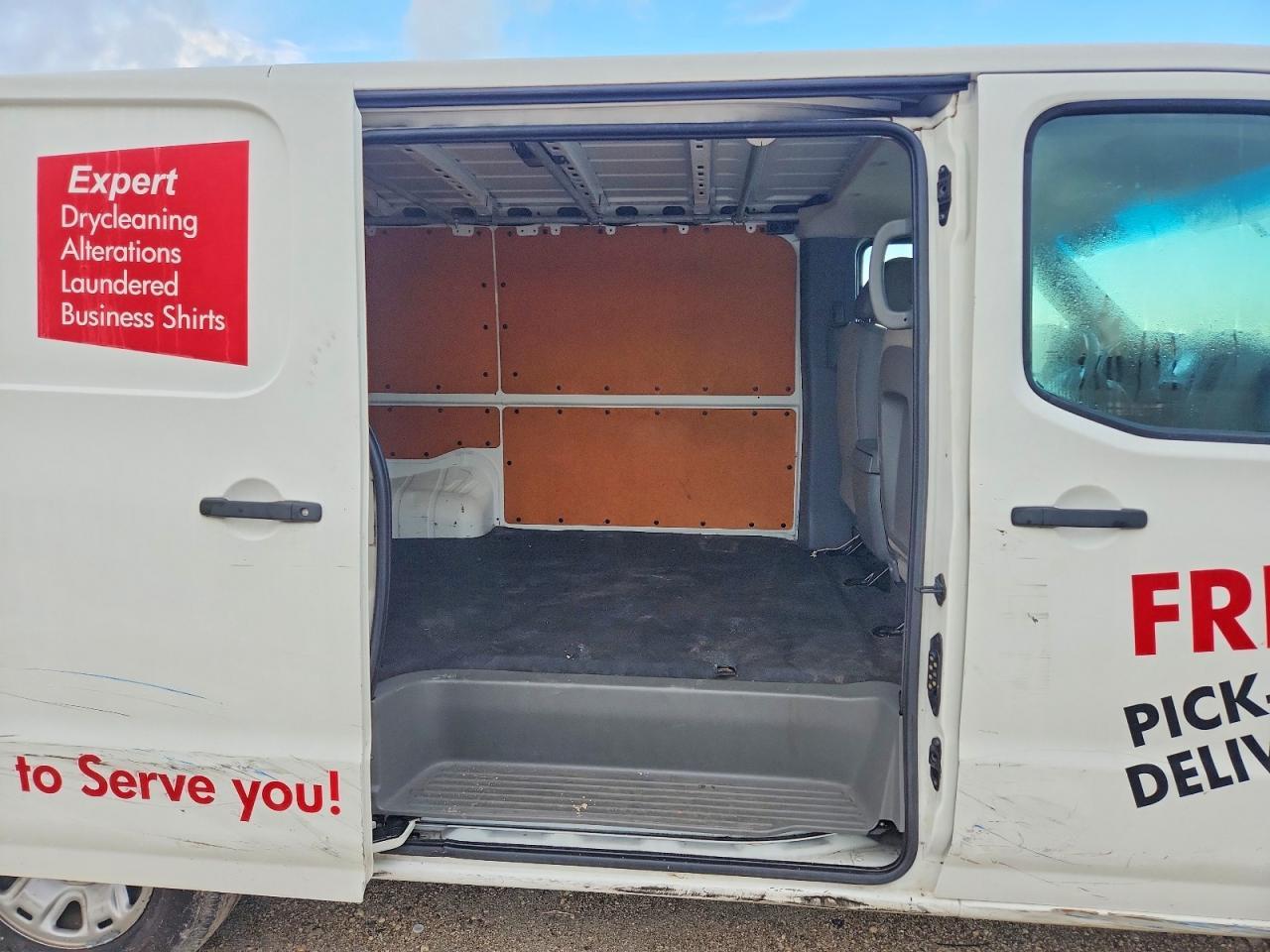 2017 Nissan NV 2500 HD SV