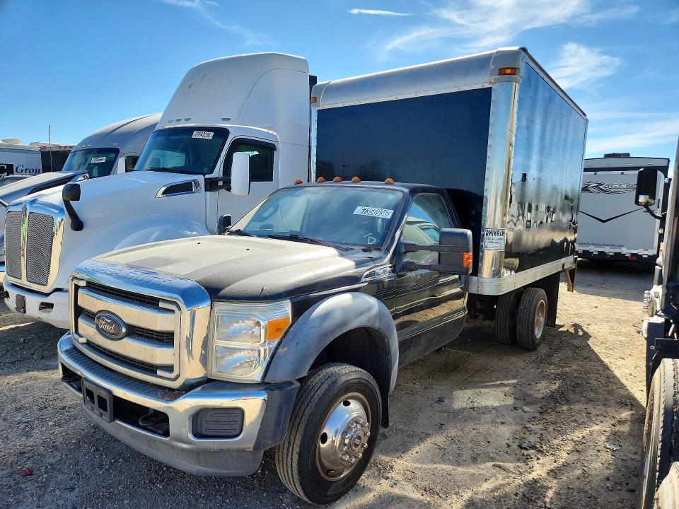 2012 Ford F450 Super Duty BOX Truck