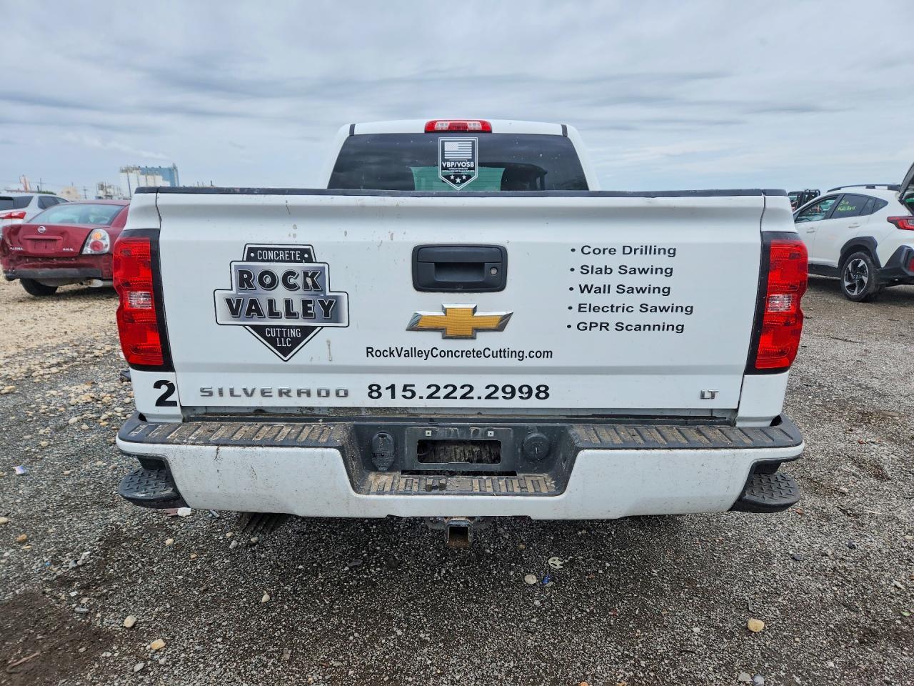 2018 Chevrolet Silverado K1500 LT