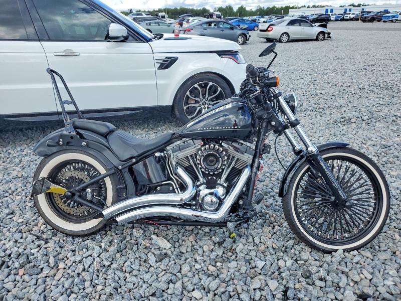 2012 Harley-Davidson FXS Blackline