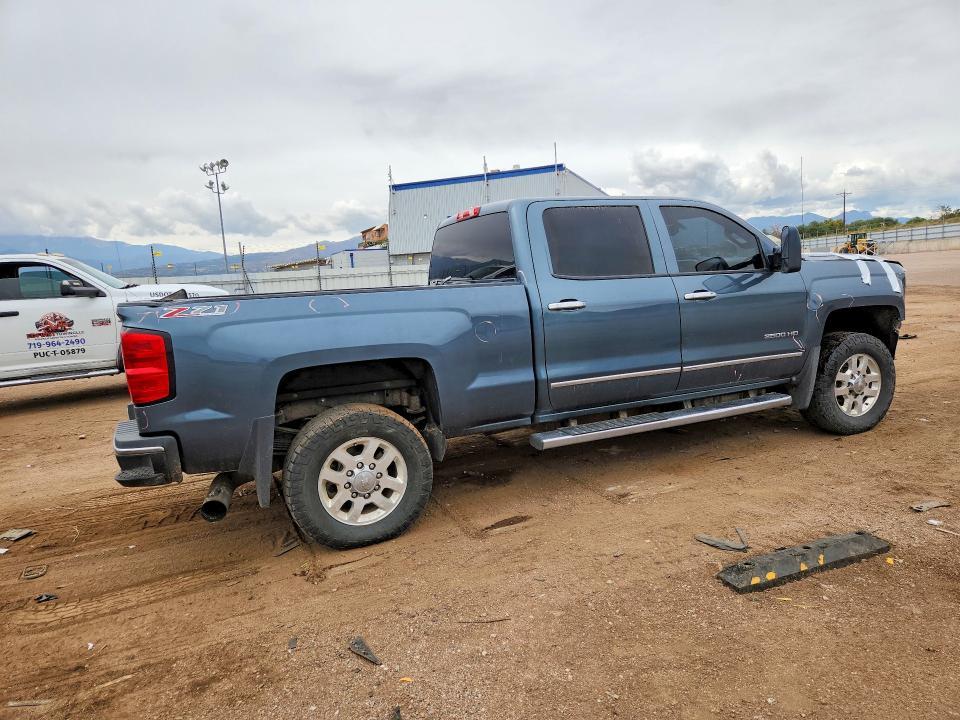 2015 Chevrolet Silverado K3500 LTZ
