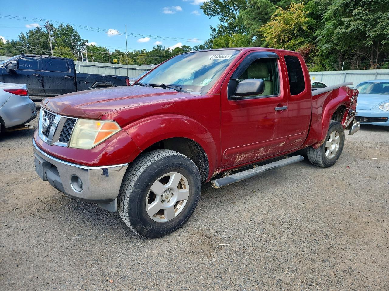 2008 Nissan Frontier SE V6