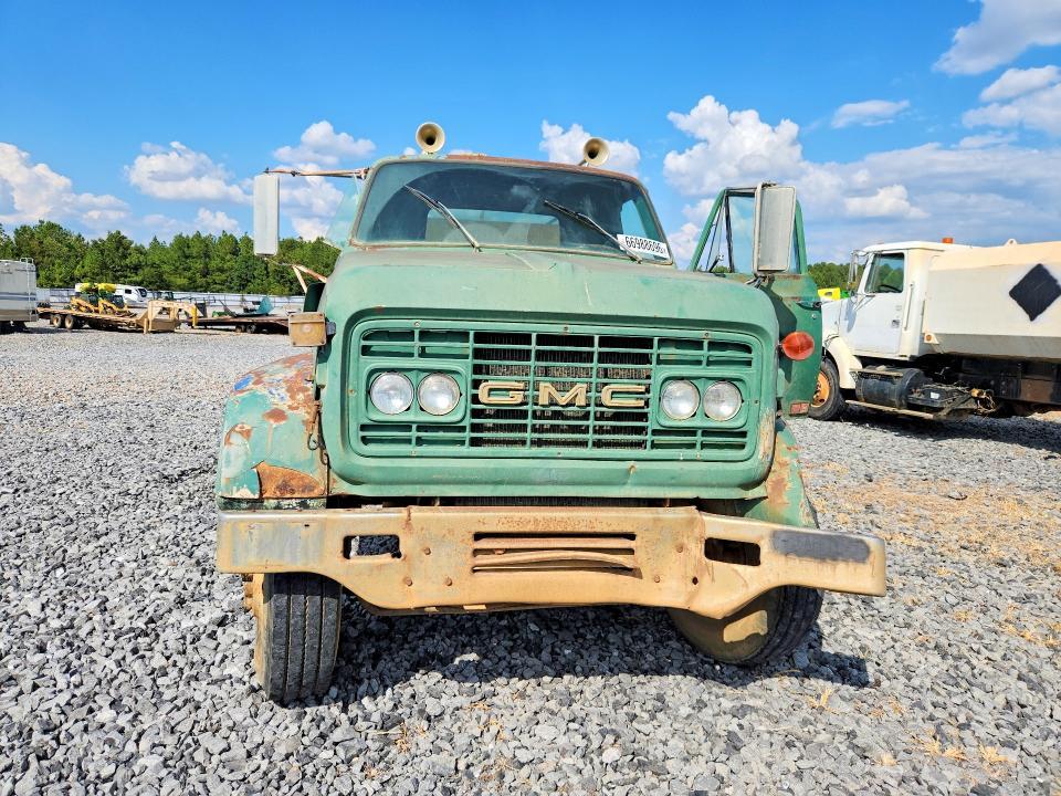 1981 GMC Water Truck