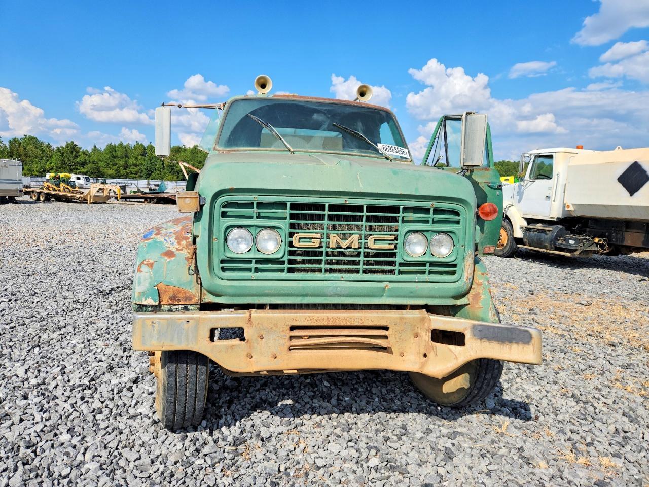 1981 GMC Water Truck