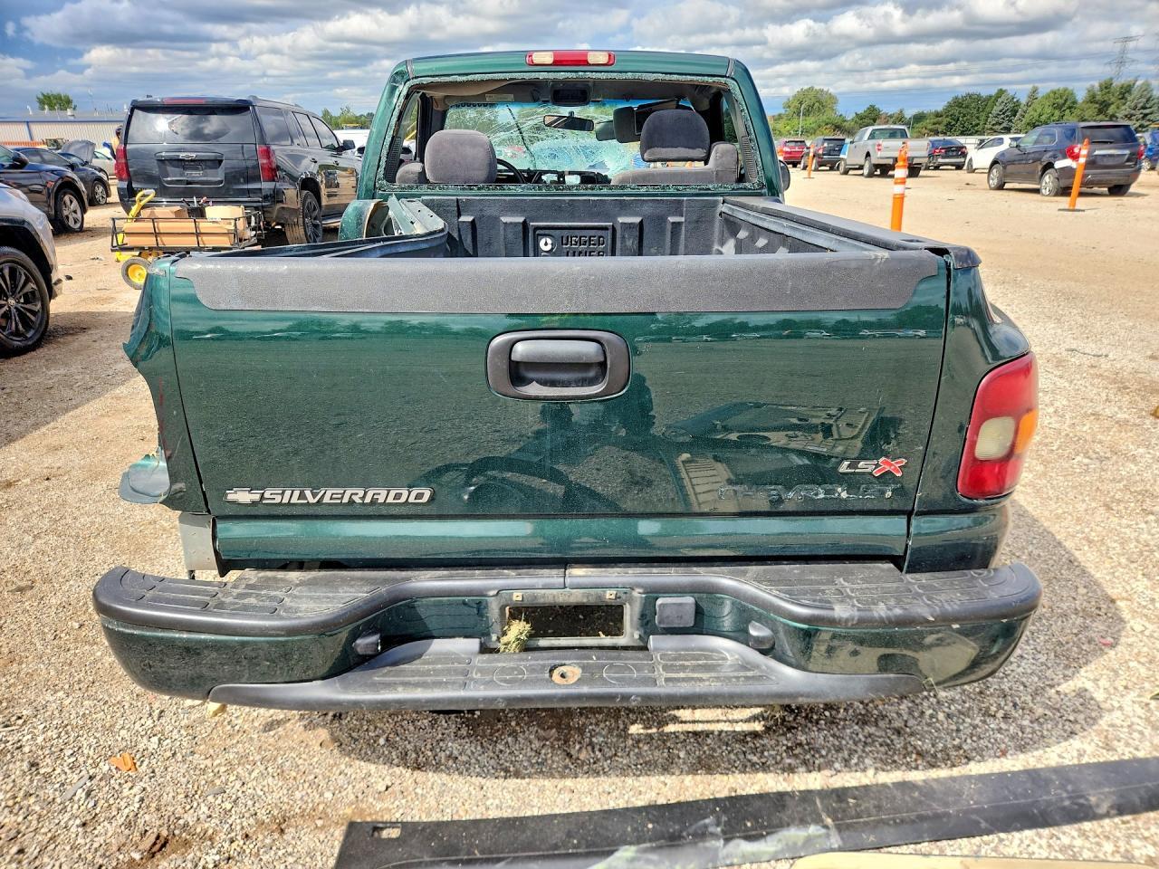 2002 Chevrolet Silverado C1500