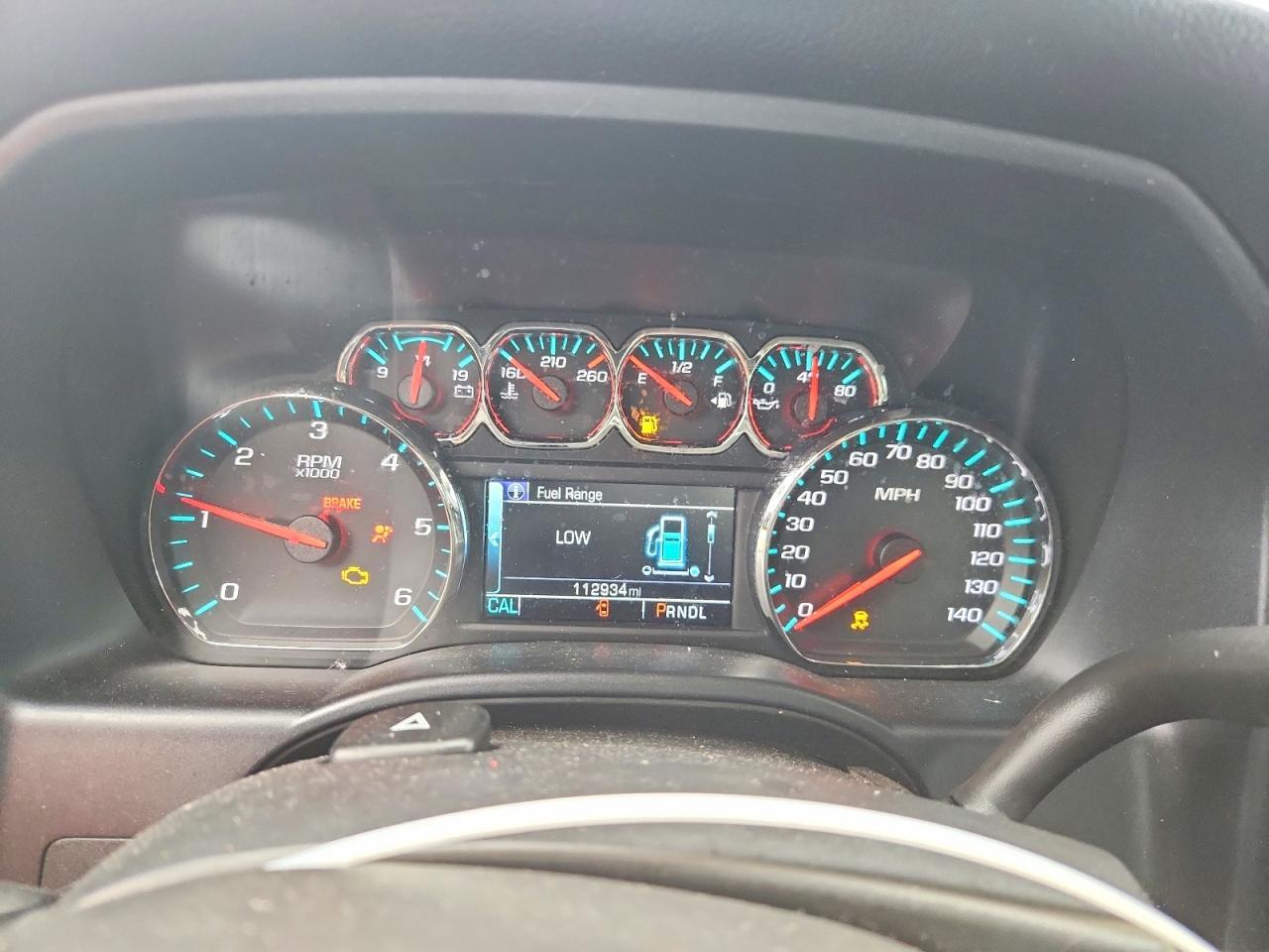 2017 Chevrolet Silverado K1500 LT