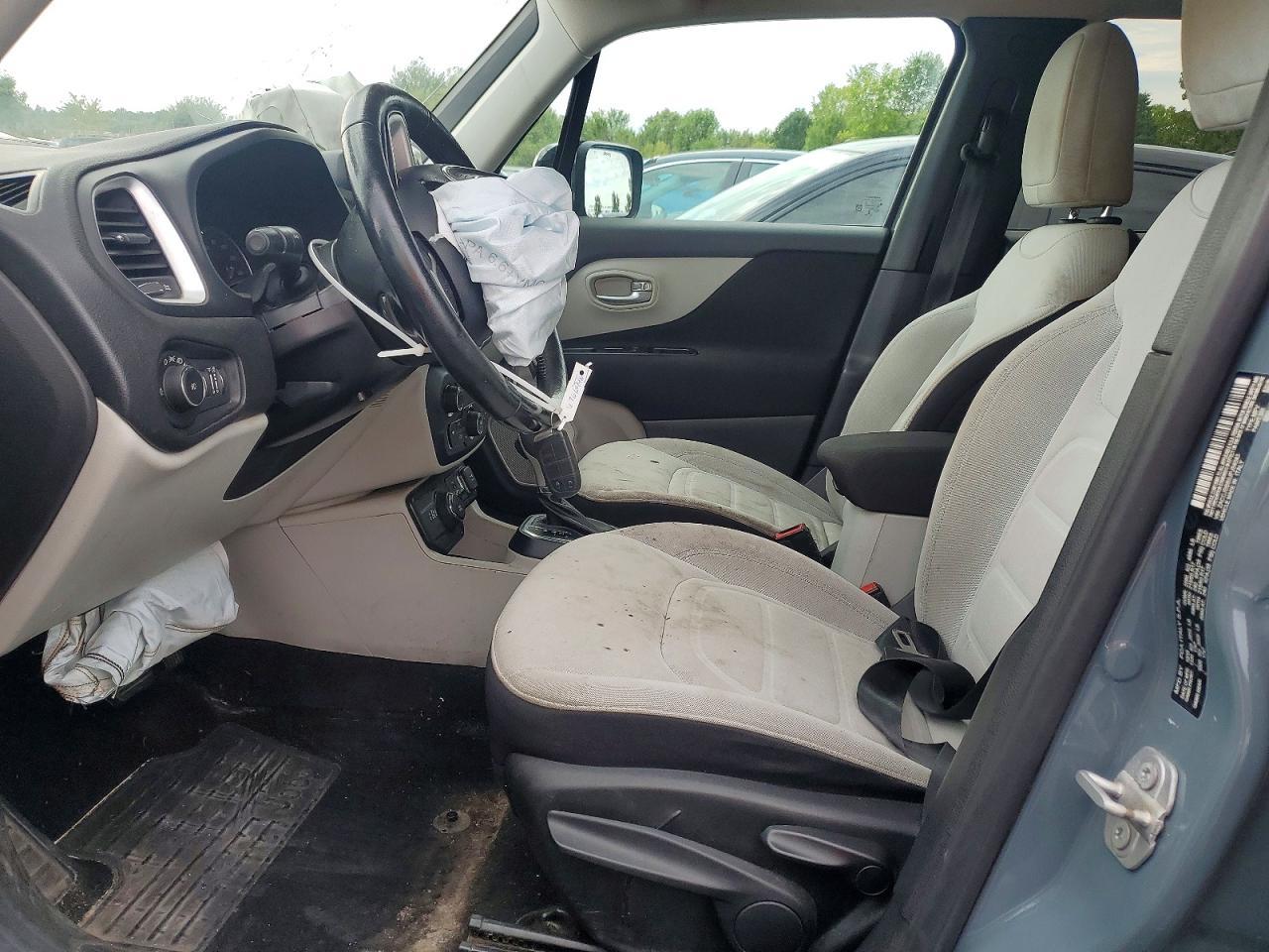 2018 Jeep Renegade Latitude