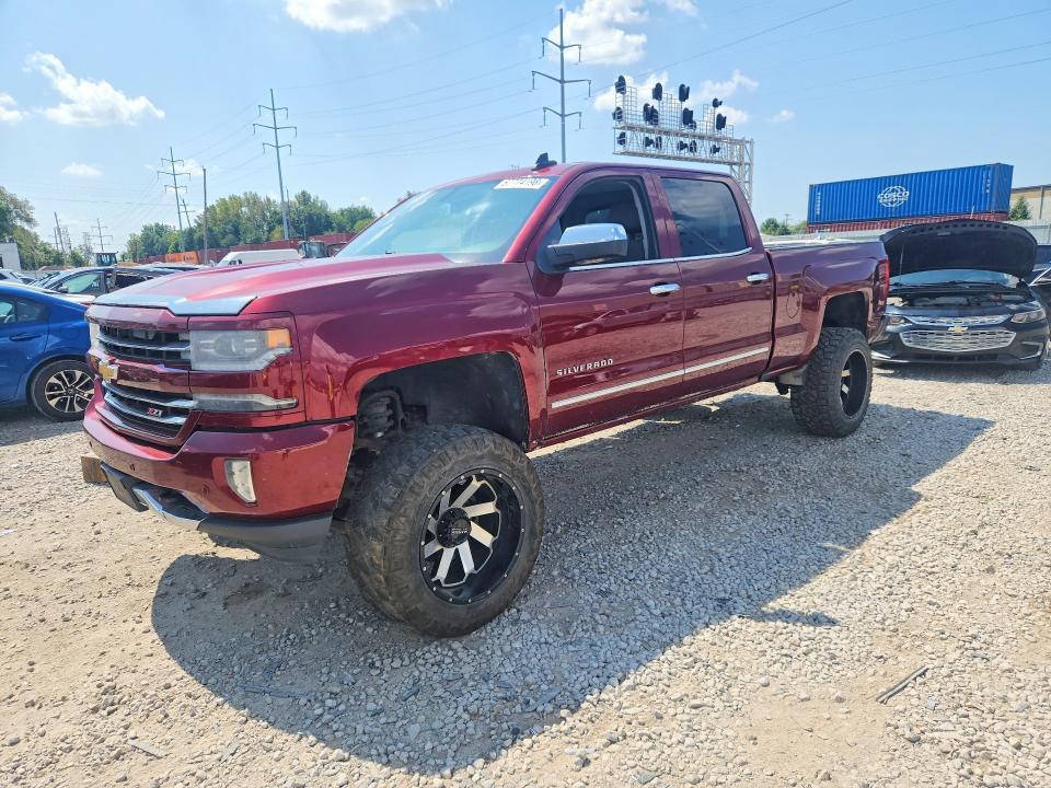 2016 Chevrolet Silverado K1500 LTZ