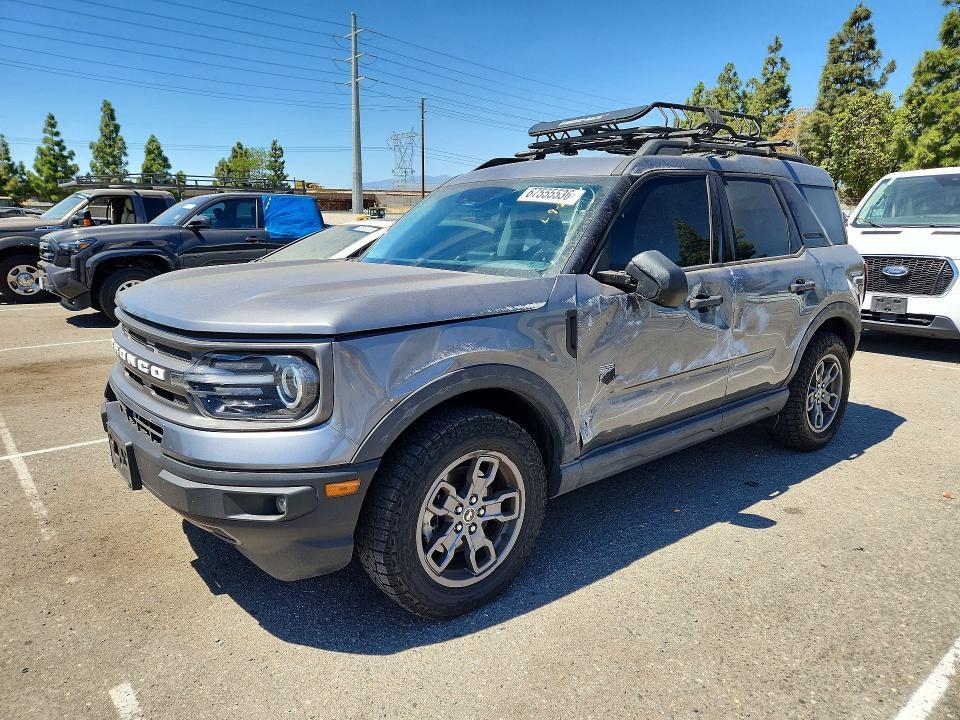 2021 Ford Bronco Sport BIG Bend