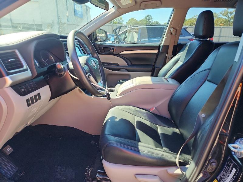 2019 Toyota Highlander LE