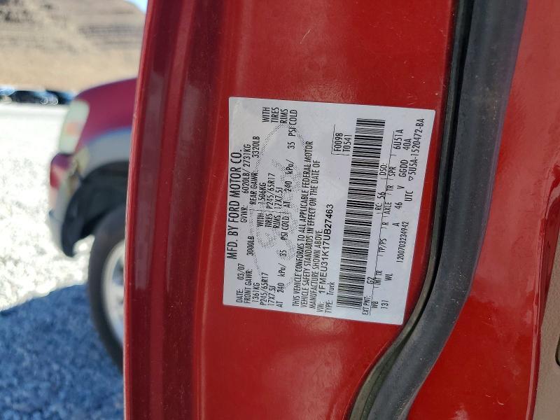 2007 Ford Explorer Sport Trac XLT