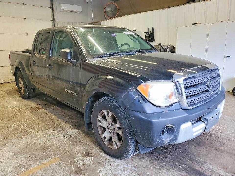 2011 Suzuki Equator Sport