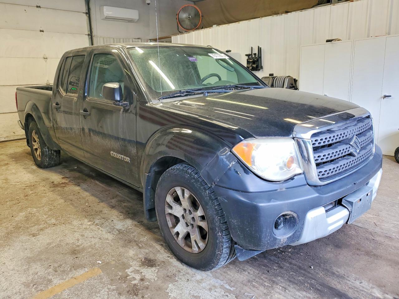 2011 Suzuki Equator Sport