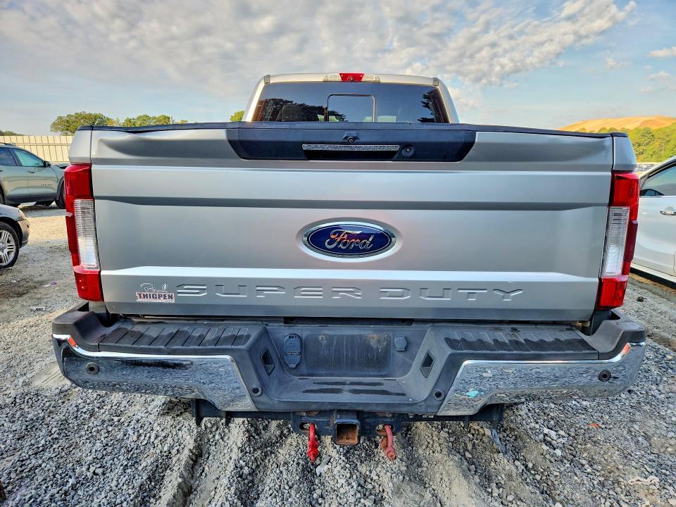 2019 Ford F250 Super Duty