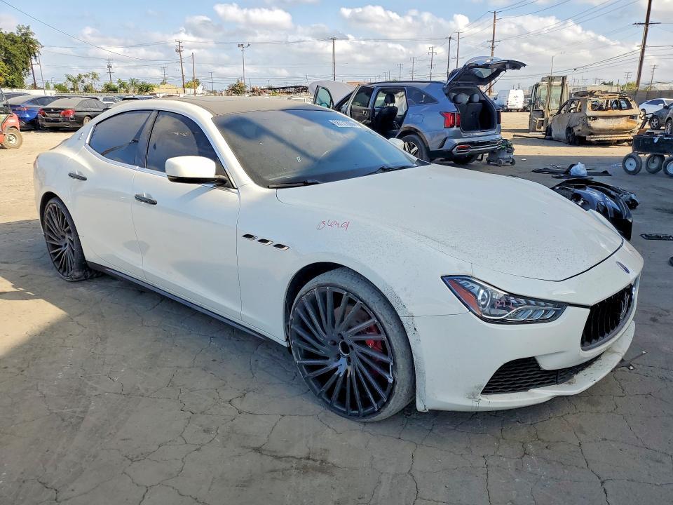 2015 Maserati Ghibli