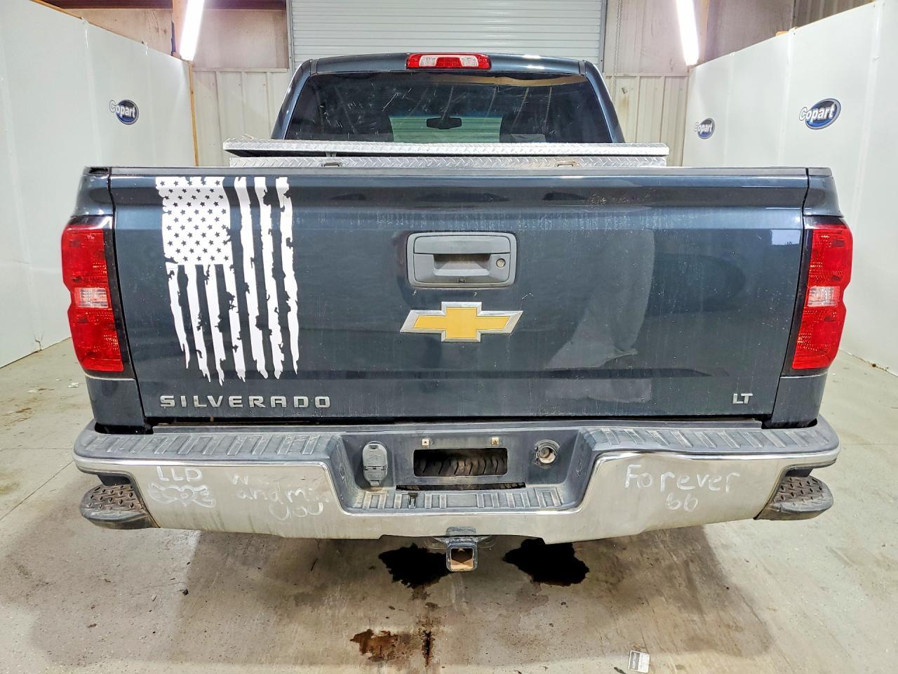 2017 Chevrolet Silverado K1500 LT