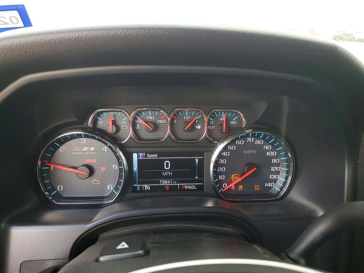 2018 Chevrolet Silverado K1500 LT