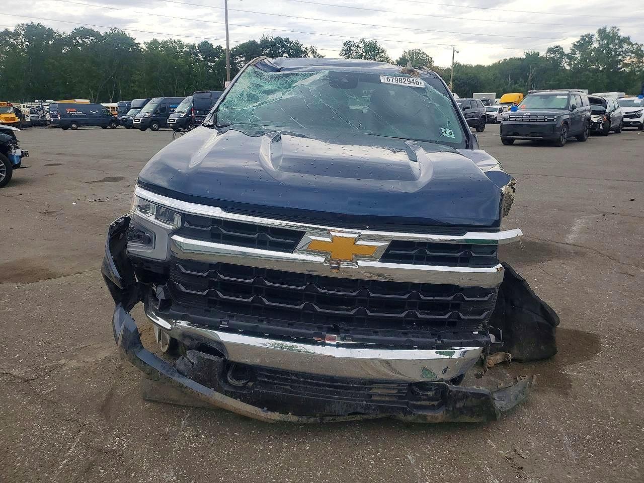 2022 Chevrolet Silverado K1500 LT-L