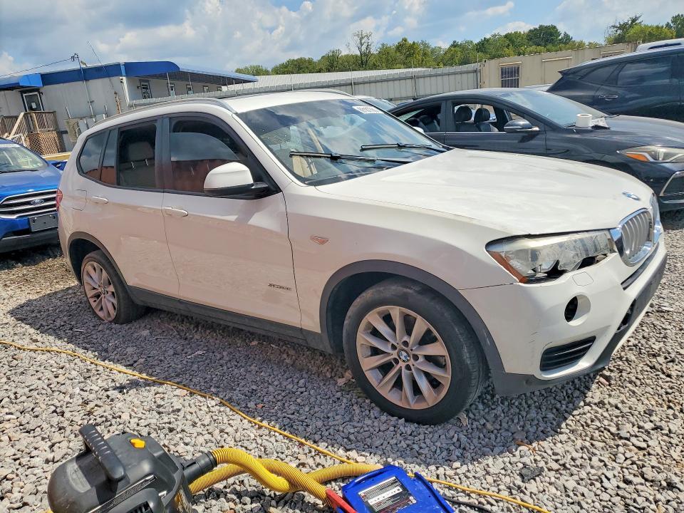 2016 BMW X3 sDrive28i