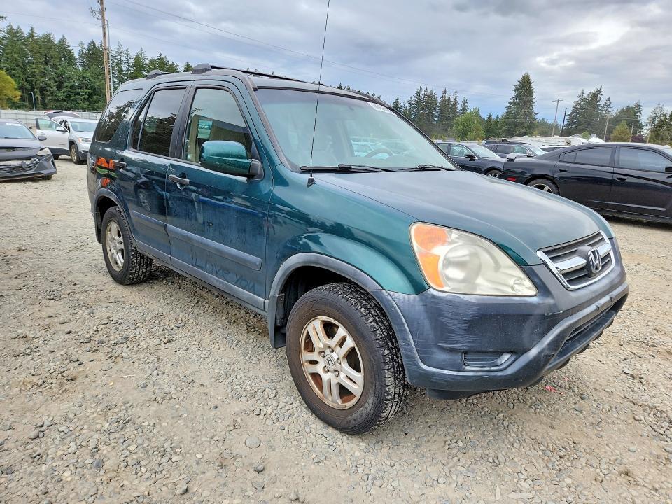 2004 Honda Cr-v ex
