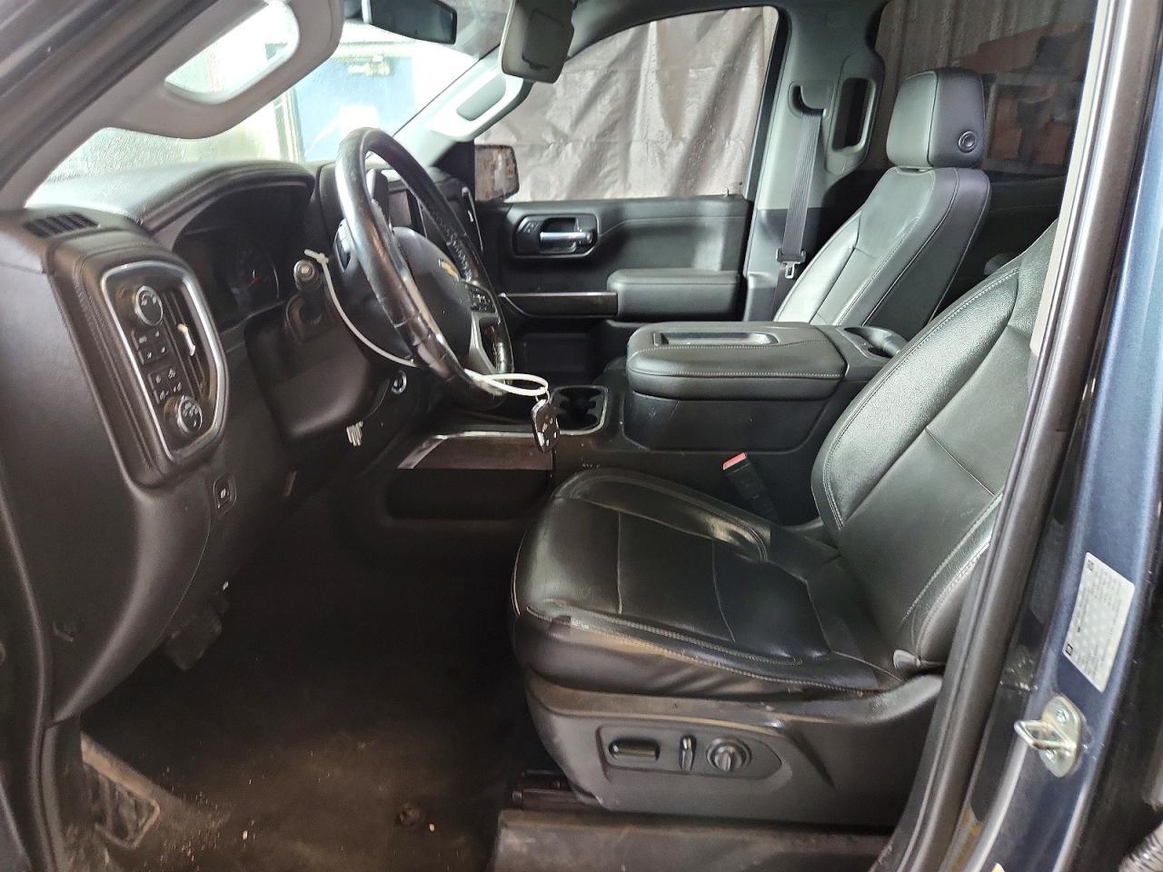 2019 Chevrolet Silverado K1500 LTZ