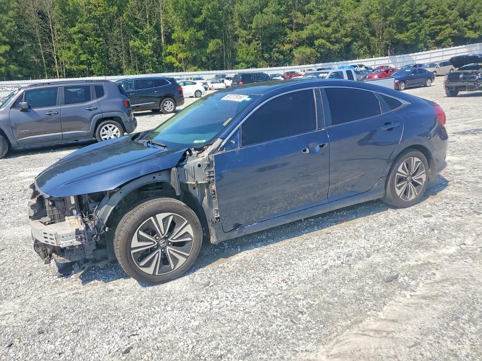 2016 Honda Civic EX