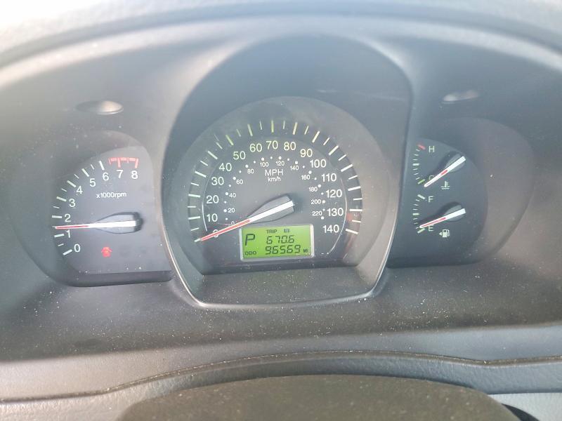 2009 KIA Spectra LX