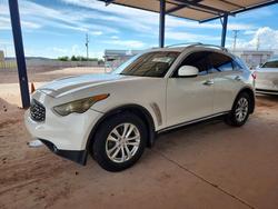 Infiniti Fx35 Base salvage cars for sale: 2010 Infiniti Fx35 Base