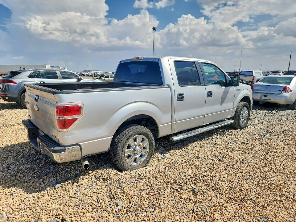 2011 Ford F150 Supercrew