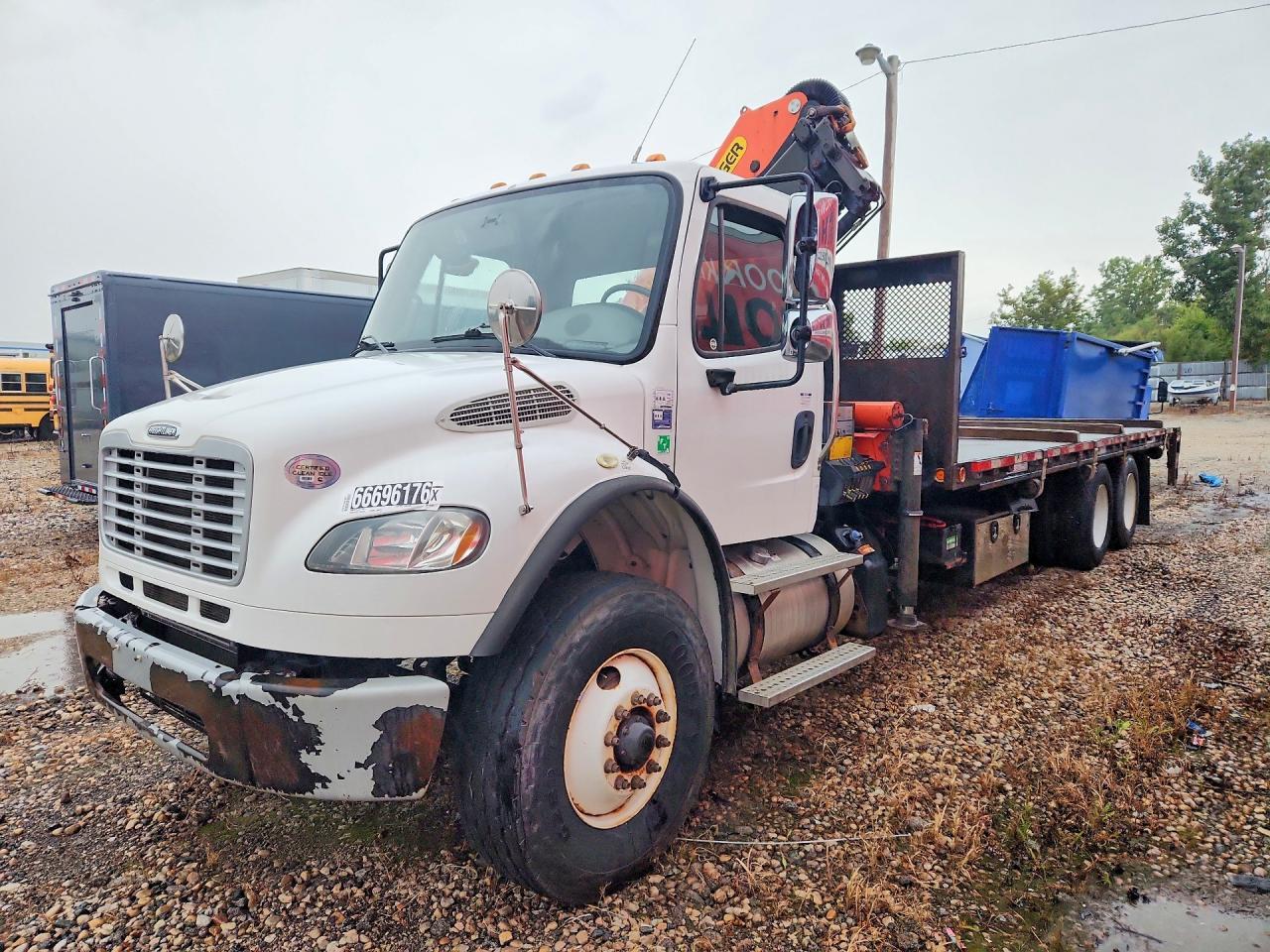 2016 Freightliner Business Class M2 Crane Truck