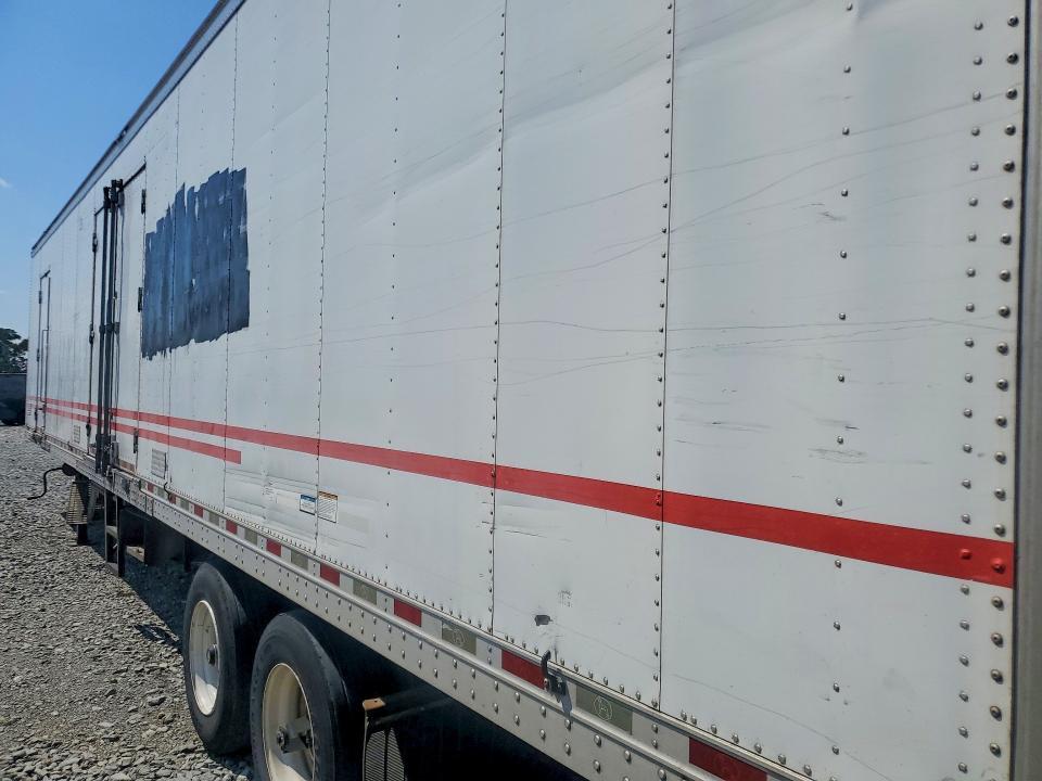 2015 Great Dane Refrigerated Van Trailer