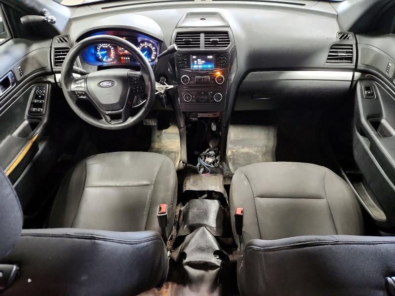 2018 Ford Explorer Police Interceptor
