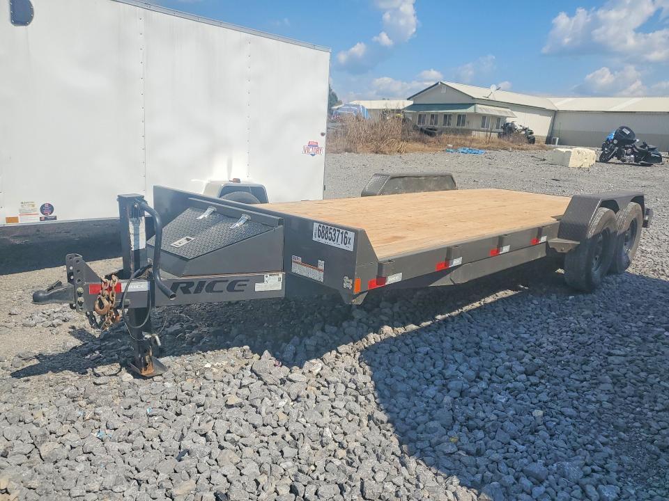 2025 Rice FMEHR8220 Equipment Trailer