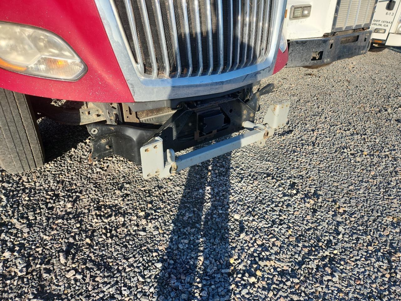 2018 International LT625