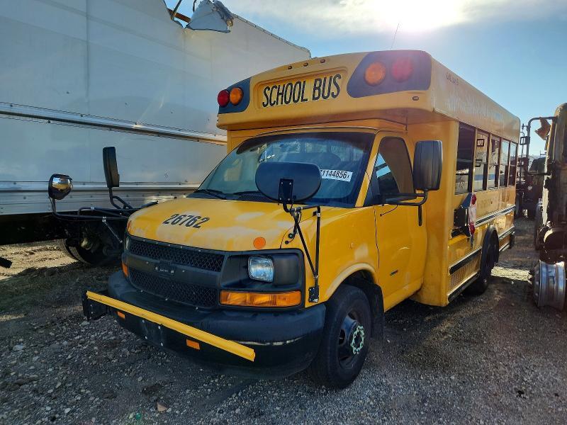 2010 Chevrolet 2010  Minotour G-School Bus