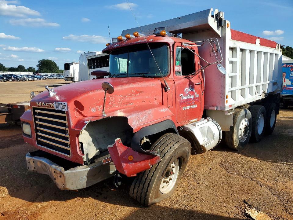 1997 Mack Rd600 Dump Truck