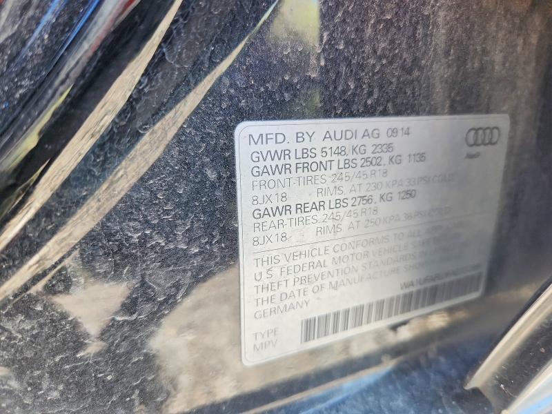 2015 Audi A4 Allroad Premium Plus