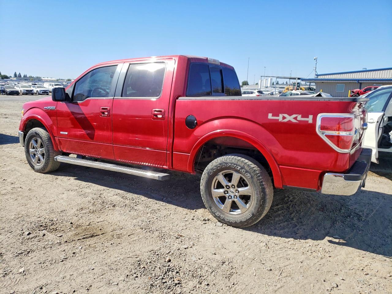 2012 Ford F150 Supercrew
