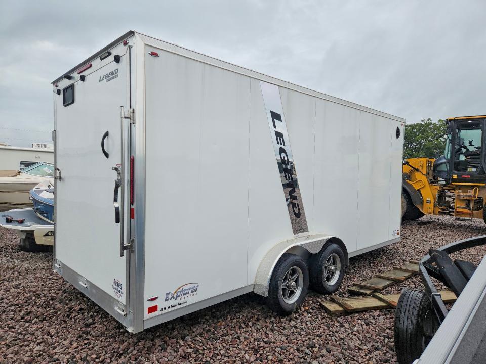2024 Legend Manufacturing 2024 Legend 7.5x23eta35 Enclosed Cargo Snowmobile