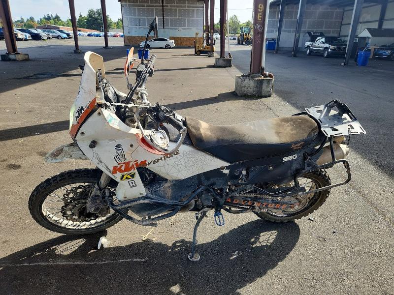 2011 KTM 990 Adventure LC8