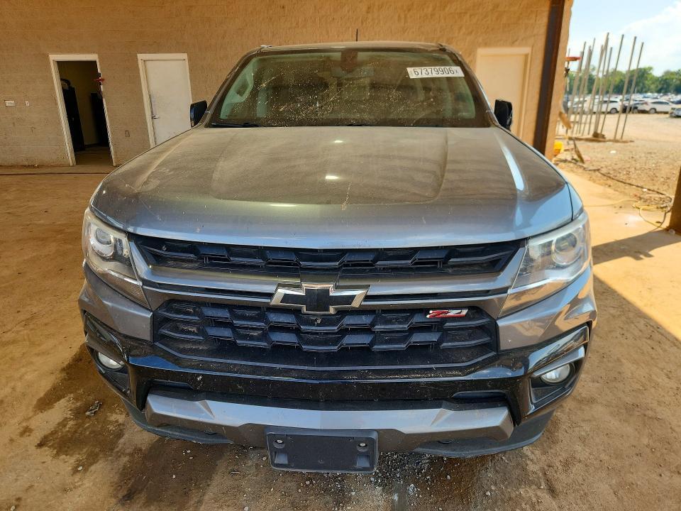 2021 Chevrolet Colorado Z71