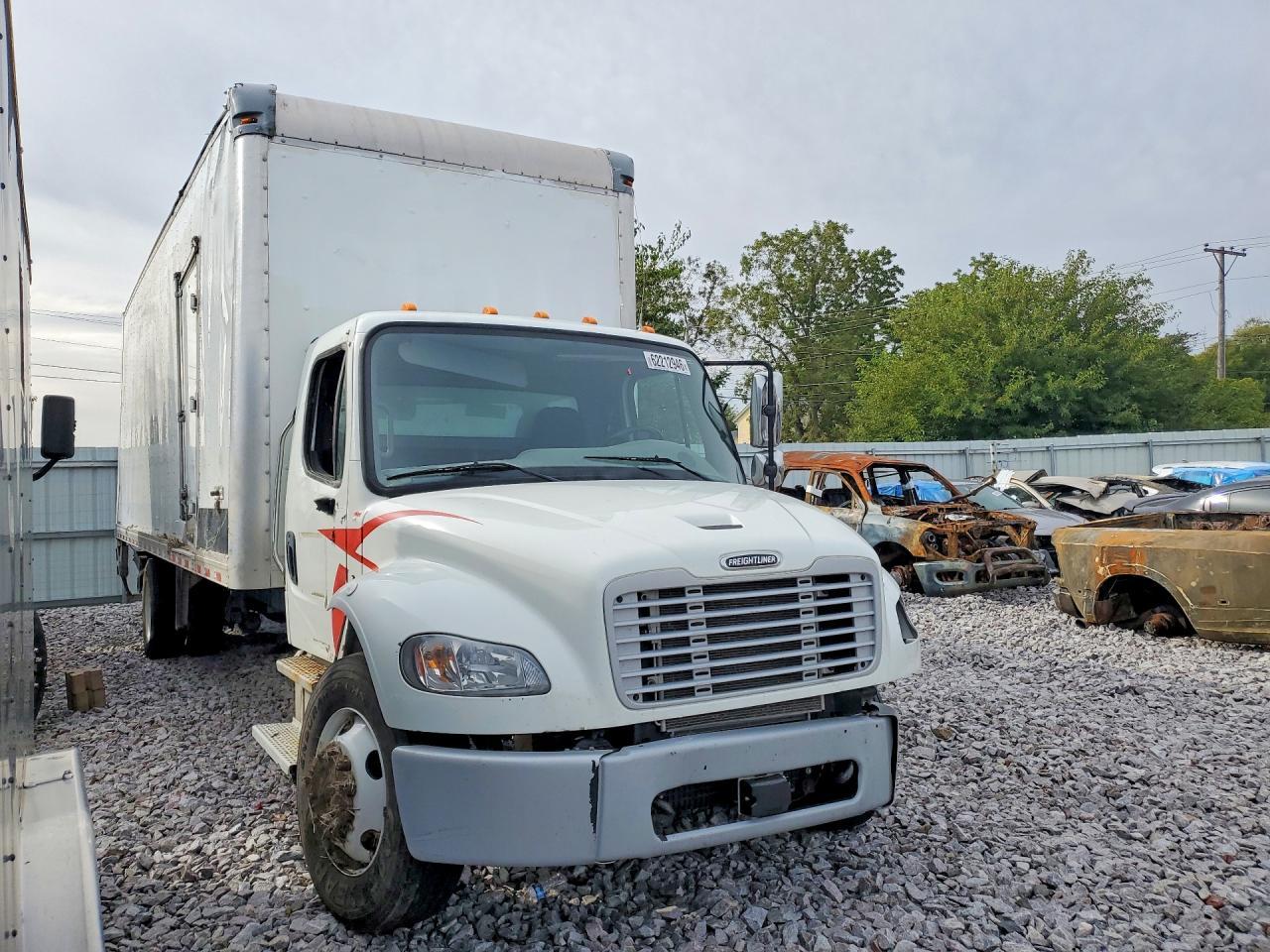 2022 Freightliner Business Class M2 BOX Truck