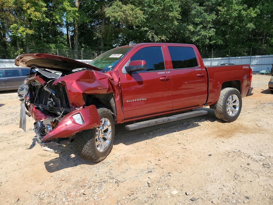 2016 Chevrolet Silverado K1500 LT