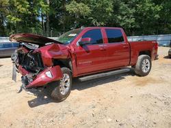Salvage trucks for sale at Austell, GA auction: 2016 Chevrolet Silverado K1500 LT