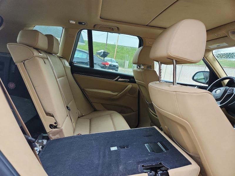 2015 BMW X3 xDrive28i