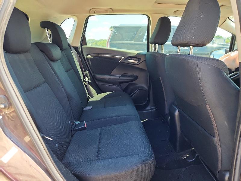 2017 Honda Fit ex