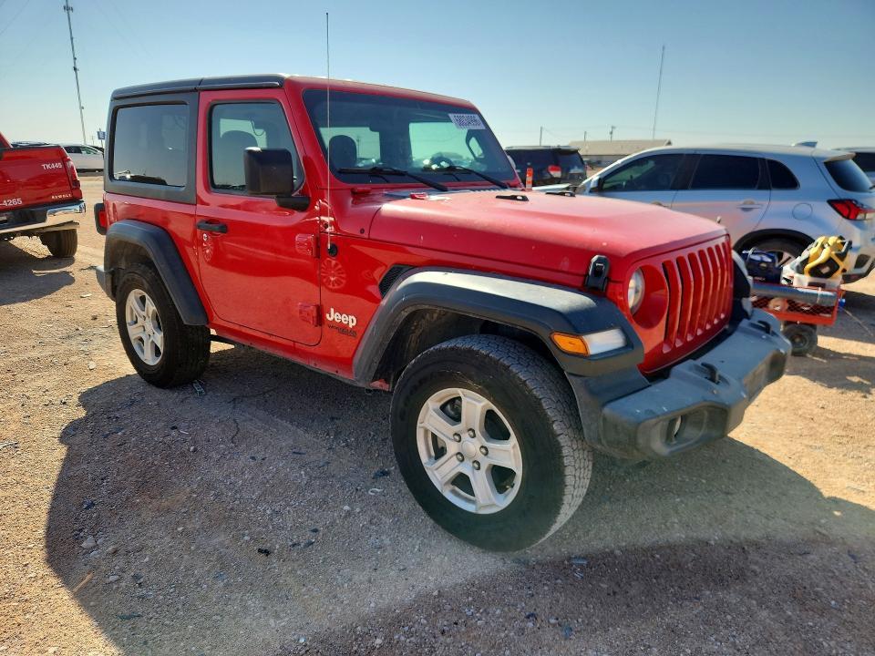 2019 Jeep Wrangler Sport