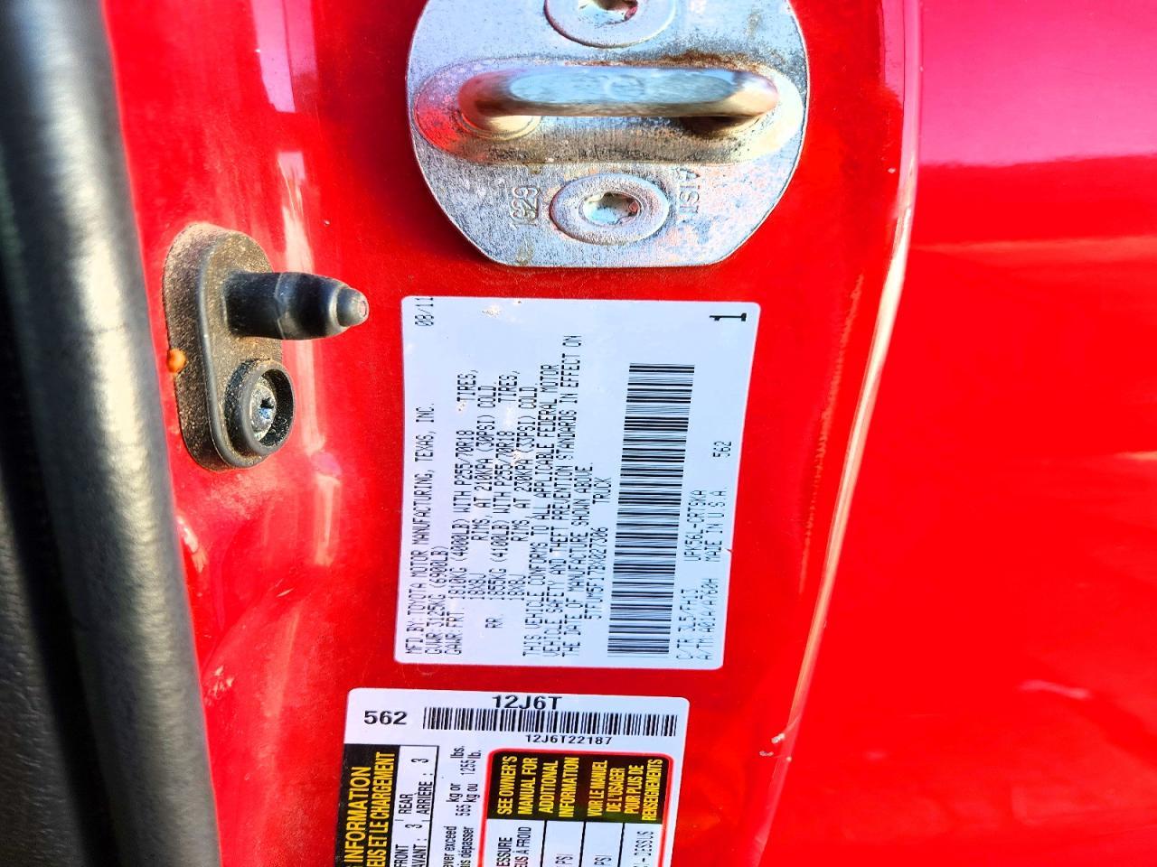 2011 Toyota Tundra Double Cab SR5